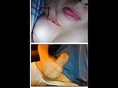 Chatroulette vestelda juhuslik Mehhiko kena argpükse ja keele