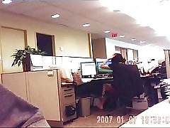 Office äri analüütik milf üles seelik