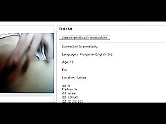 Serbia tüdruk tuss mängida chatroulette