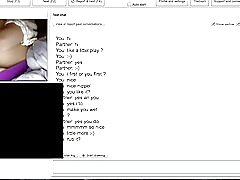 Chatroulette horny tüdruk kena rind ja mastobation