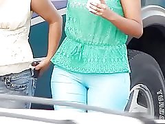 Perse marcadito chavita (Kalastamine lycra)